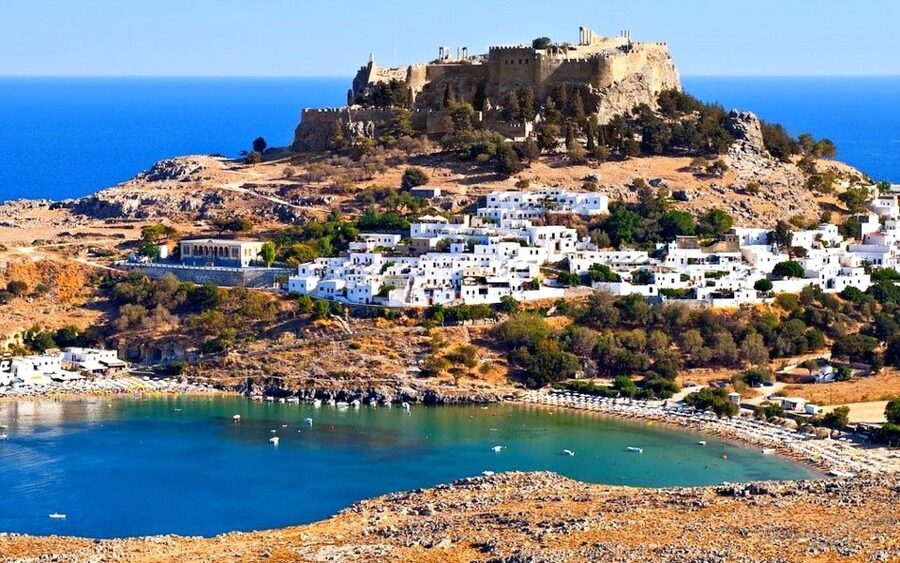 Rhodes: Lindos Cruise with 2 Swim Stops - Three hours to make your own Lindos plan