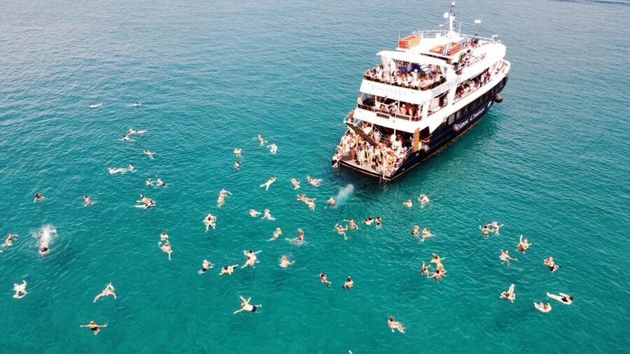 Rhodes: Lindos Cruise with 2 Swim Stops - What to pack and how to use the day well