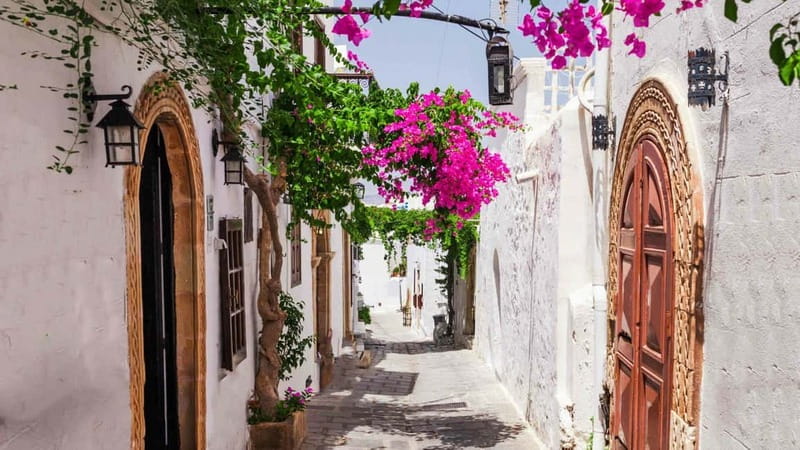Rhodes: Lindos Village Day Trip - The panoramic photo stop before Lindos