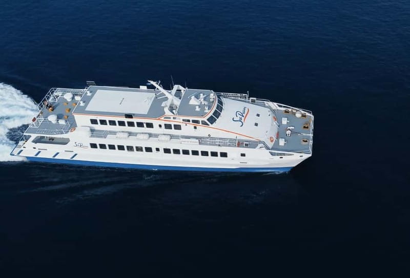 Rhodes: Marmaris Day Trip by High-Speed Boat - A cross-border day from Rhodes to Marmaris