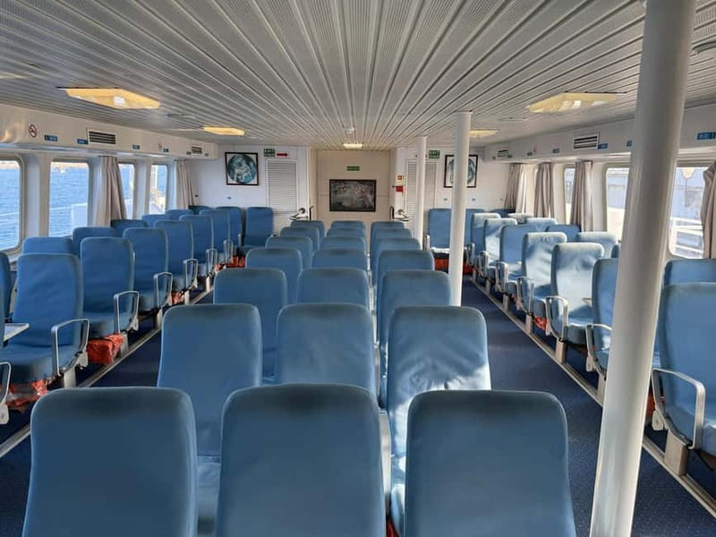 Rhodes: Marmaris Day Trip by High-Speed Boat - Checking in at Rhodes Tourist Port