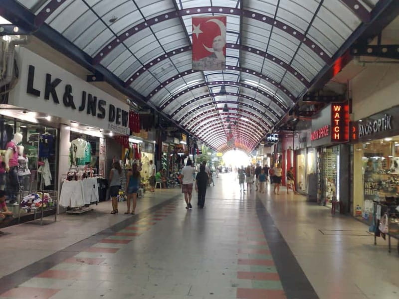 Rhodes: Marmaris Day Trip by High-Speed Boat - Four hours around the old town and bazaar