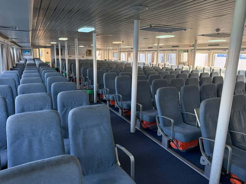 Rhodes: Marmaris Day Trip by High-Speed Boat - The one-hour catamaran to Turkey