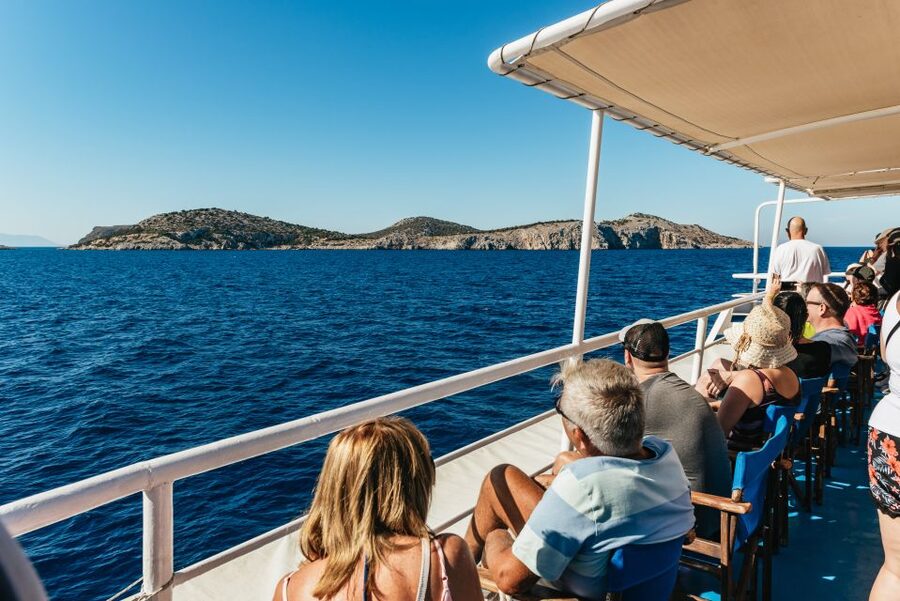 Rhodes: Symi Island & Panormitis Monastery Day Trip by Boat - Panormitis Monastery: one quiet hour by the bay