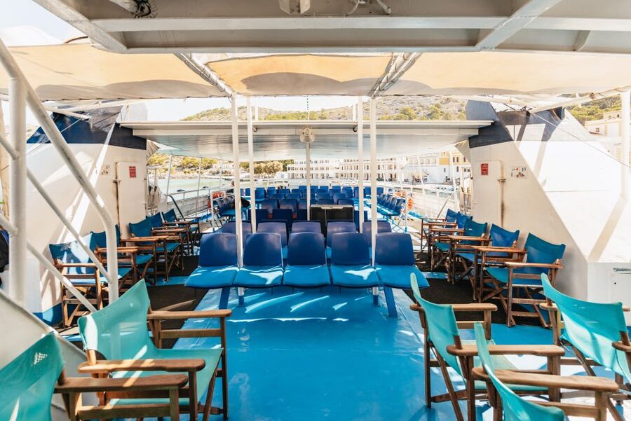 Rhodes: Symi Island & Panormitis Monastery Day Trip by Boat - Four hours in Symi Town