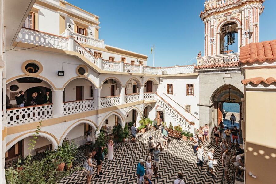Rhodes: Symi Island & Panormitis Monastery Day Trip by Boat - The return journey to Rhodes