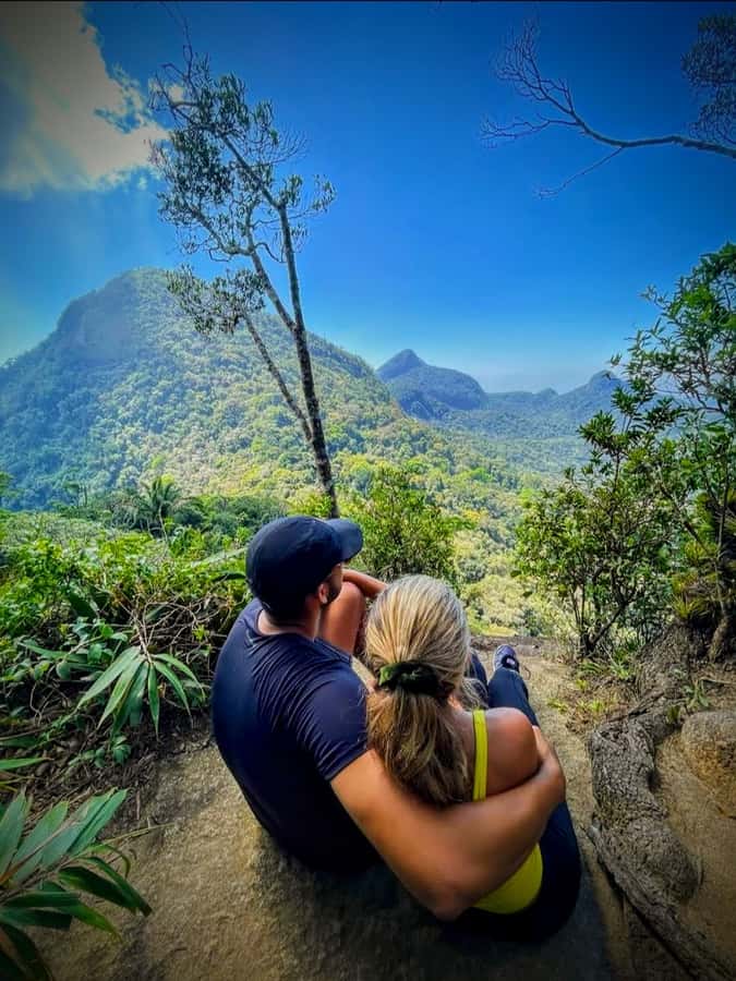Rio de Janeiro: Tijuca Forest Challenge Hike Full-Day Trip - Cascatinha Taunay and the first forest views