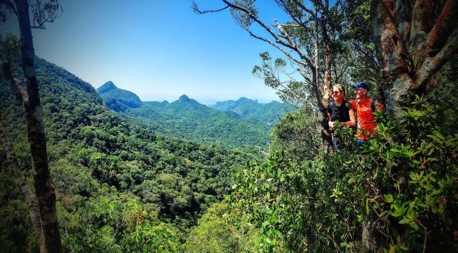 Rio de Janeiro: Tijuca Forest Challenge Hike Full-Day Trip - Taquara Hill, 814 meters above Rio