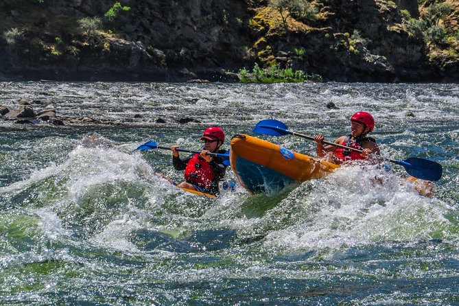 Rogue River Hellgate Canyon AM Half-Day Trip - Entering Hellgate Canyon on the Rogue River
