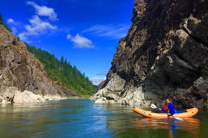 Rogue River Hellgate Canyon AM Half-Day Trip - Class II rapids, with room to learn
