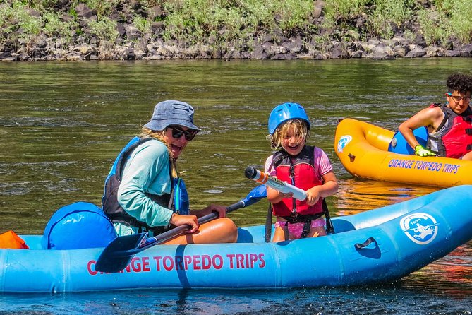 Rogue River Hellgate Canyon AM Half-Day Trip - What the guides add to the morning