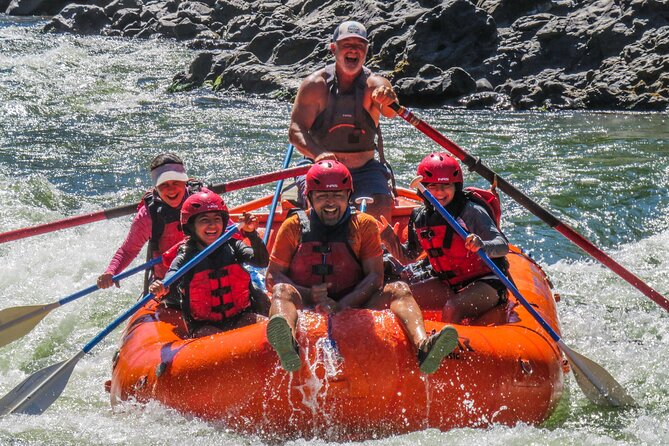 Rogue River Hellgate Canyon AM Half-Day Trip - How the four-hour itinerary works