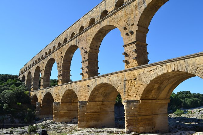 Roman Sites and Historical Places Day Trip from Avignon - Pont du Gard, the day’s essential stop