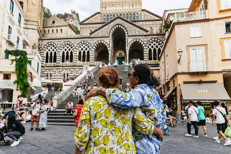 Rome: Amalfi Coast & Positano Day Trip with Coastal Cruise - Key points to know before booking