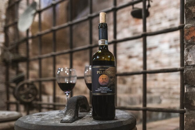 Rome: Tuscany & Montepulciano Day Trip with Lunch & Wine Tasting - A three-course farm lunch with regional wine