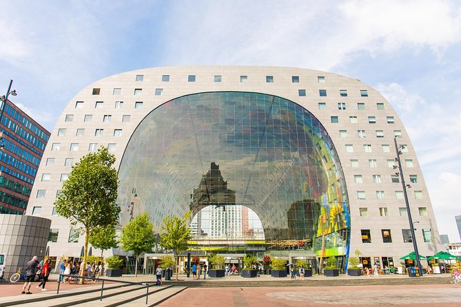 Rotterdam, Delft and The Hague Day Trip from Amsterdam - Rotterdam: lunch at the Markthal and modern city views