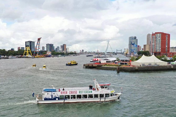 Rotterdam, Delft and The Hague Day Trip from Amsterdam - Booking details and cancellation terms