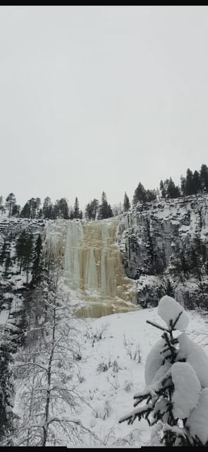 Rovaniemi: Korouoma Frozen Waterfalls Hike & Hot BBQ Lunch - Key points to know before booking