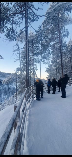 Rovaniemi: Korouoma Frozen Waterfalls Hike & Hot BBQ Lunch - The four-hour Korouoma hike