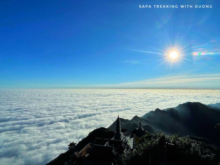 Sa Pa: The Roof of Indochina - Fansipan Hiking Full-Day Trip - Views toward Muong Hoa Valley and Lai Chau Province