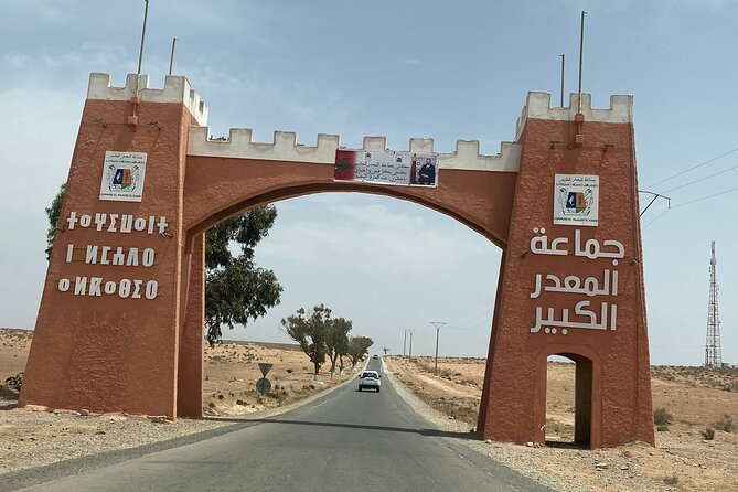 Sahara Day Trip from Agadir - Youssef Ibn Tachfine Dam and the Anti-Atlas view