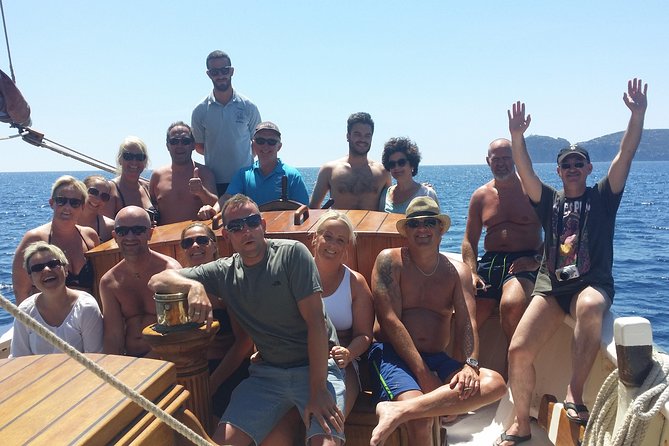 Sailing day trip on Tall Ship Andrea Jensen with Lunch and Wine - What the Seven-Hour Schedule Feels Like
