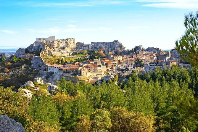 Saint Remy, Les Baux and Pont du Gard Small Group Half-Day Trip - What the minivan adds to the experience