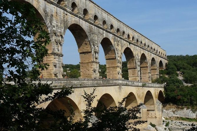 Saint Remy, Les Baux and Pont du Gard Small Group Half-Day Trip - Pont du Gard: the afternoon highlight