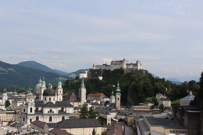 Salzburg Sightseeing Day Trip from Munich by Rail - A first walk through Salzburg’s old town