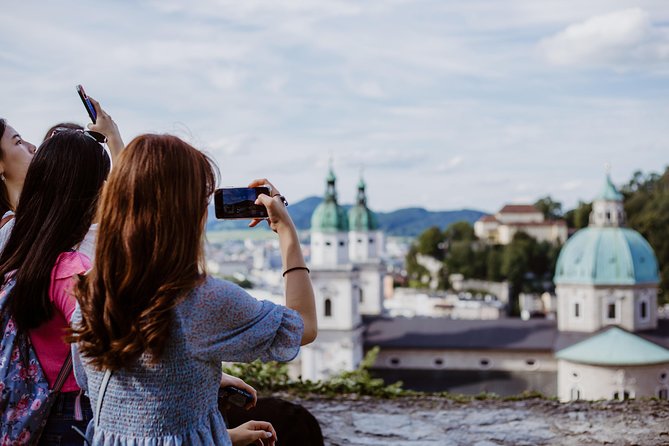 Salzburg Sightseeing Day Trip from Munich by Rail - Mirabell Palace, gardens, and the Do-Re-Mi connection
