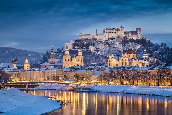 Salzburg: Small-Group Day Trip from Vienna - Two and a half hours to choose your Salzburg
