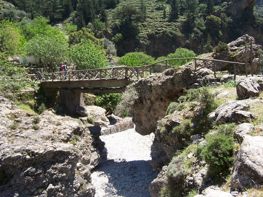 Samariá Gorge Hike: Day Excursion from Chania - Boat to Sougia, then coach to Chania