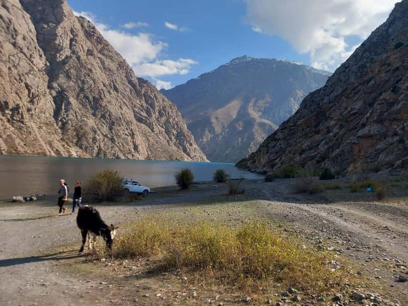 Samarkand: Seven Lakes of the Fann Mountains Day Trip - The road through Pardut, Khurdak, and Marguzor