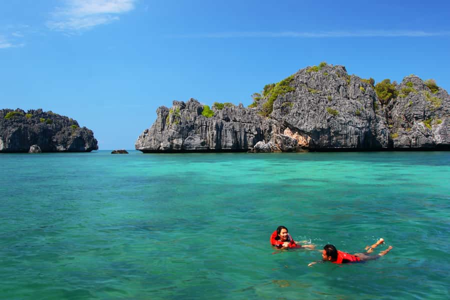 Samui: Angthong National Marine Park Day Trip by Speedboat - Why Angthong works as a full-day outing