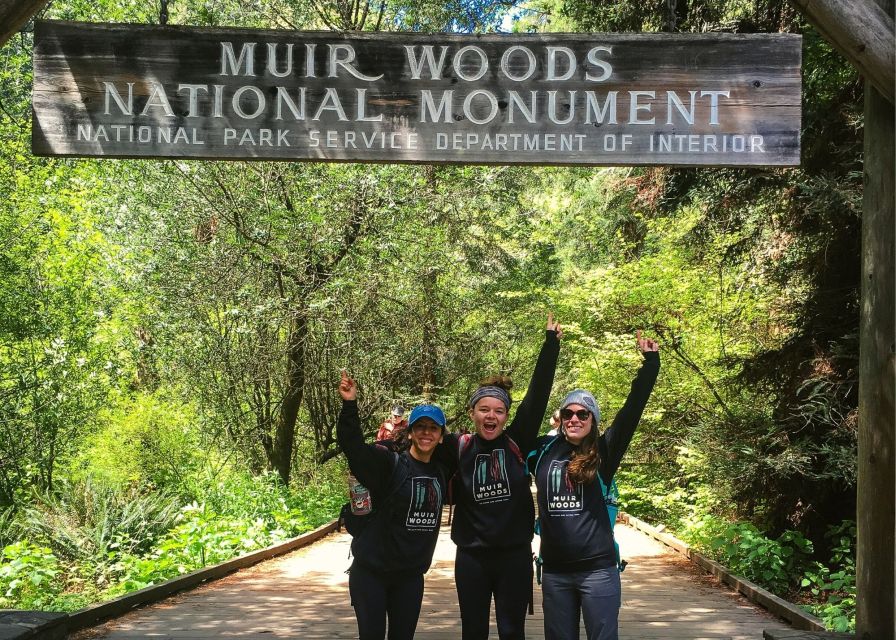 San Francisco: Muir Woods and Sausalito Half-Day Trip - Ninety minutes among the coastal redwoods