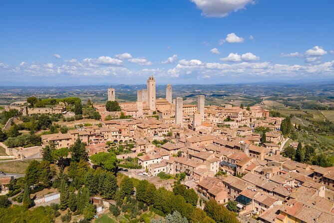 San Gimignano, Siena, Monteriggioni, Chianti Day Trip with Lunch & Wine Tasting - A full Tuscan day from Florence