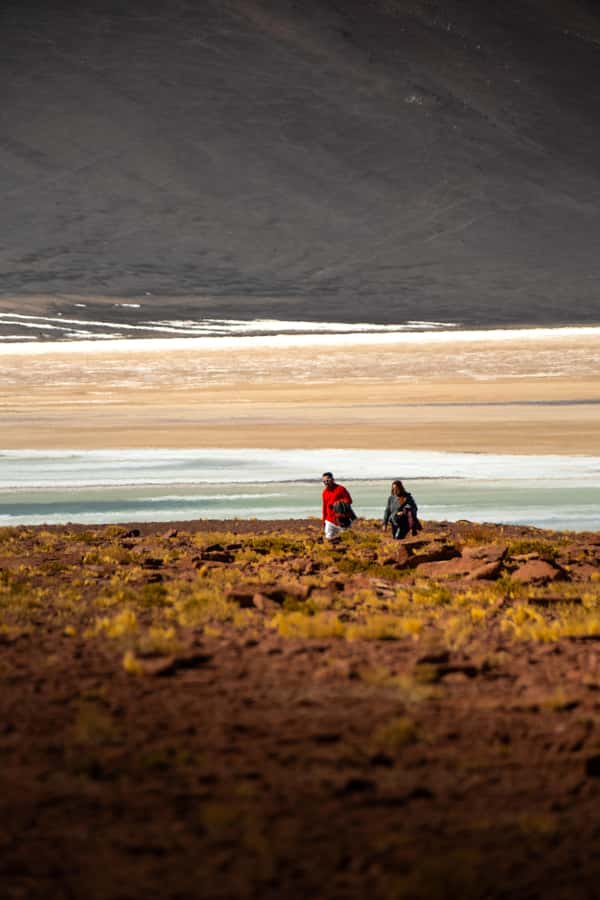 San Pedro de Atacama: Red Rocks & Altiplano Lagoons Day Trip - Piedras Rojas and the walk at 3,800 meters