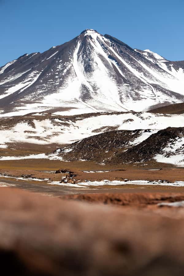 San Pedro de Atacama: Red Rocks & Altiplano Lagoons Day Trip - Miscanti and Miñiques lagoons above 3,000 meters