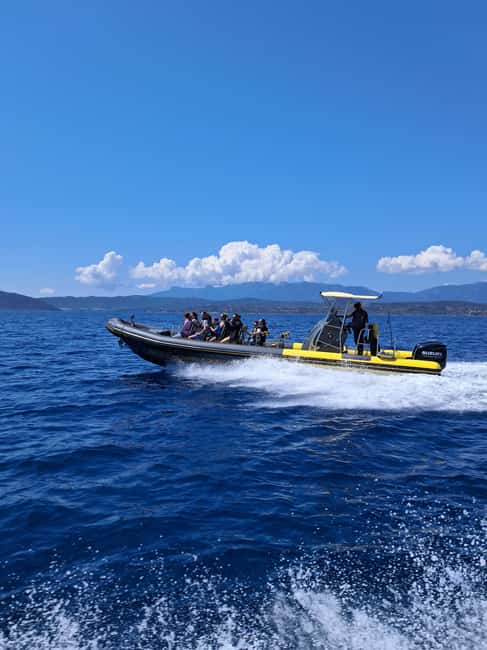 Santa-Giulia: Half-day trip to the Lavezzi Islands - Why Lavezzi works so well by boat