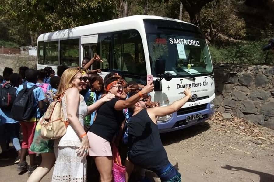 Santiago: Landscapes, Street Art, and Markets Day Trip - Two hours at Tarrafal Beach