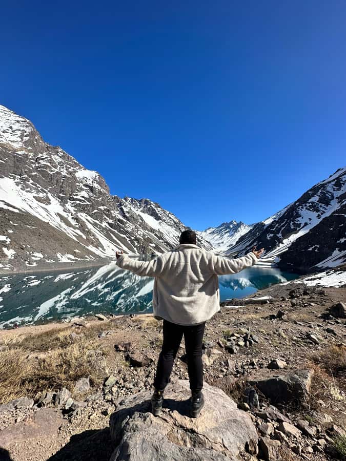 Santiago: Portillo and Laguna del Inca Day Trip with Picnic - Salto del Soldado and a Chilean mountain legend