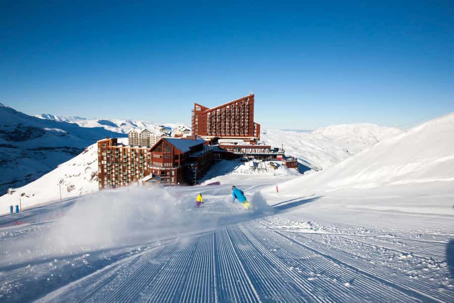 Santiago: Valle Nevado and Farellones Ski-Center Day Trip - El Colorado and the road higher