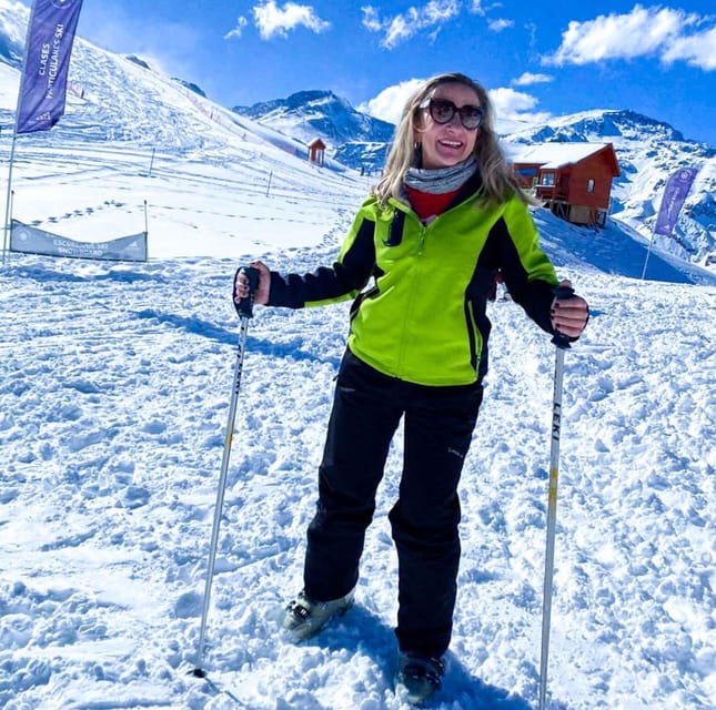 Santiago: Valle Nevado Ski Day Trip with Hotel Transfers - The fixed 3:00 pm return
