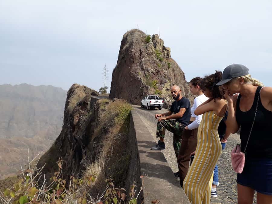 Santo Antão Highlights: Day Trip by Car with Ferry from SV - Paúl Valley and the grogue stop