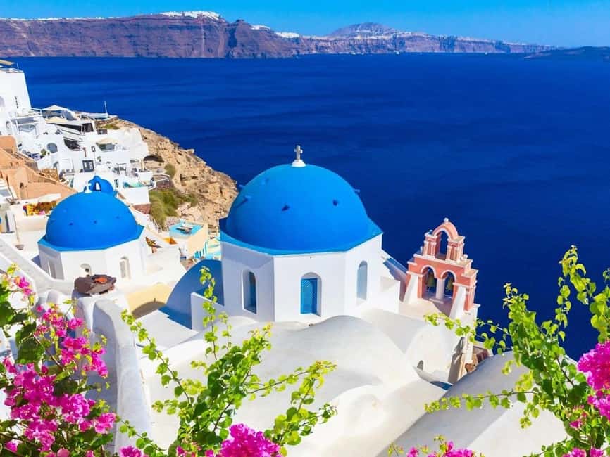 Santorini Guided Day Trip From Crete with Ferry Tickets - Key points to know before booking