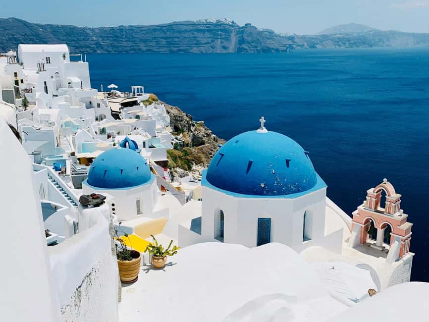 Santorini Guided Day Trip From Crete with Ferry Tickets - Oia gives you the famous Santorini view