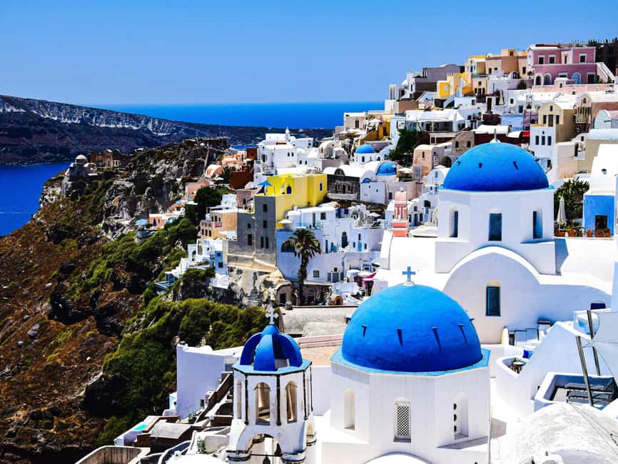 Santorini Guided Day Trip From Crete with Ferry Tickets - The early pickup from Crete