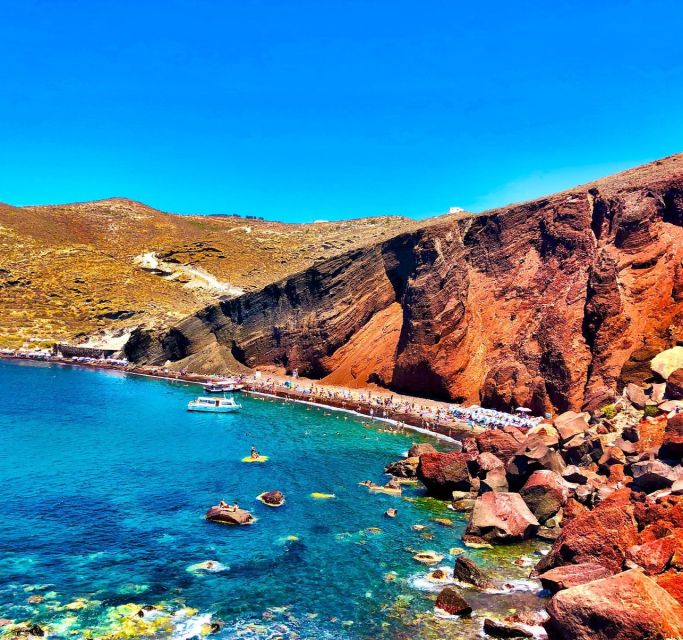 Santorini: Guided Island Day Trip with Beach Visit - What the $82 price really buys you
