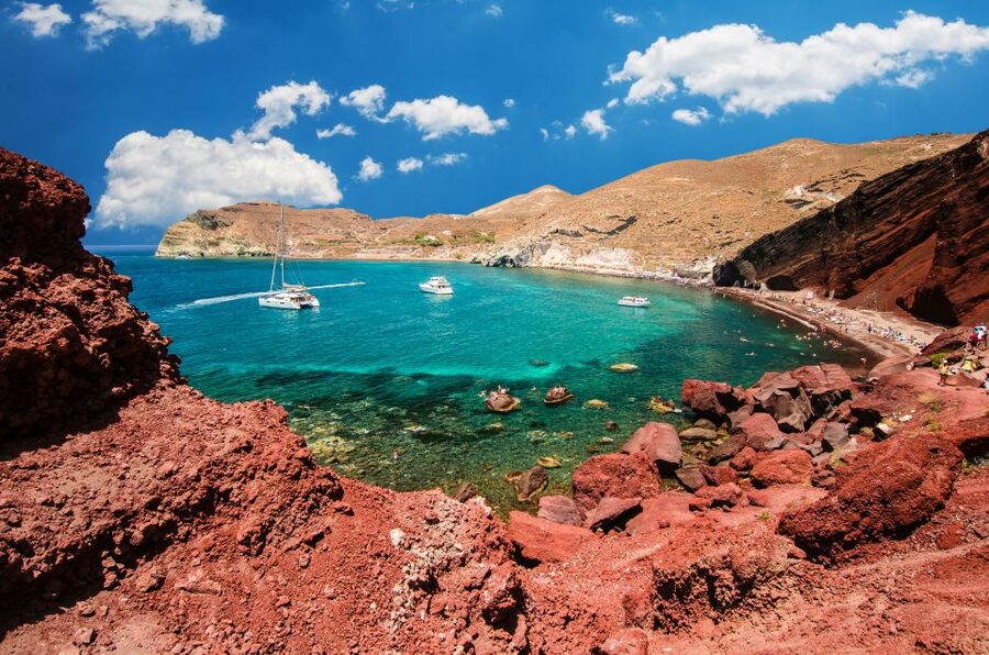 Santorini: Island Highlights Guided Day Trip with Oia Sunset - Pickup details can affect the start of your day