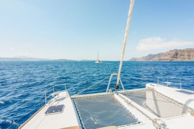 Luxury Catamaran Day Trip with Meal and Open Bar